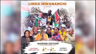 Kenyans Speak Out Ahead of Linda Mwananchi Rally in Nairobi