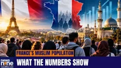 Muslim Population in France: The Truth Behind the “Great Replacement” Myth | News9