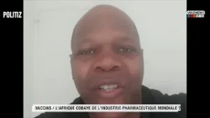 UBIZNEWSTV-OM5 / POLITIZ : L'Afrique, cobaye de l'industrie pharmaceutique mondiale ? BA