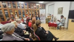 Književnik Darko Tuševljaković družio se sa čitalačkom publikom u Kozarskoj Dubici