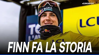IMPRESA STORICA di Lorenzo FINN! L'Italia torna sul trono del TOUR DE L'AVENIR dopo 53 anni