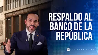 Abelardo de la Espriella ratifica independencia del Banco de la República