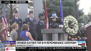 Warren County marks 25th anniversary of 9/11 with remembrance ceremony