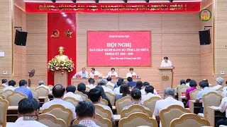 Hội nghị Ban Chấp hành Đảng bộ tỉnh