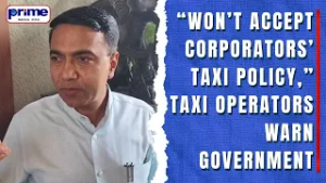 “Won’t Accept Corporators’ Taxi Policy,” Taxi Operators Warn Government