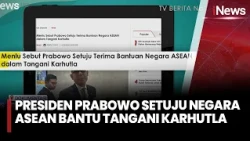 Presiden Prabowo Setuju Negara ASEAN Bantu Tangani Karhutla | iNews Malam 17/10