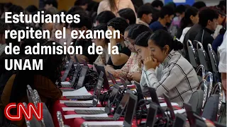 Trickier questions and more difficult readings: How the UNAM control exam went