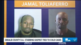 Man arrested for 12‑year cold‑case series in DeKalb County