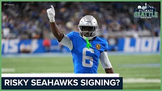 Seahawks sign controversial player to 1-year contract | Ultimate Seattle Sports Show