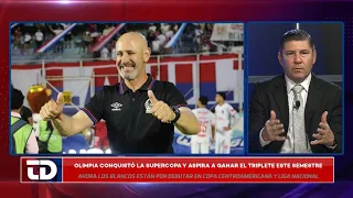 The impact of the Super Cup title on Olimpia's season.