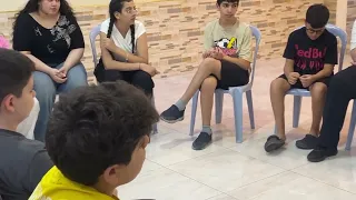 St. George the Martyr Latin Youth in Irbid Concludes Its Annual Camp