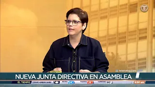 Diputada Grace Hernández analiza resultado de la elección de la nueva directiva de la Asamblea