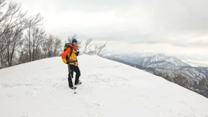 岳人を魅了する厳冬期の山　雪をたくわえ白銀に染まる「銀杏峰」　福井で屈指の美しい山をガイドと登る（2026年2月18日放送） #冬山  #登山