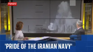 How the US managed to sink 'the pride of Iran's navy' | Michael Clarke analysis