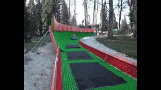 Nastavak radova na izgradnji tjubing staze na Goču