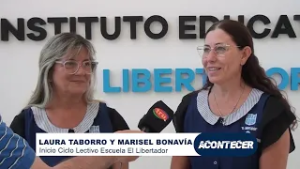 Marcos Juárez: Nuevo ciclo lectivo en Instituto "El Libertador" del Club San Martín