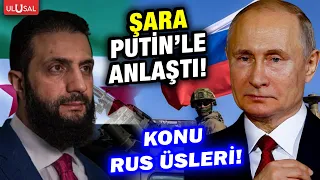 Critical statement from Shara regarding Russian military bases in Syria! "We have reached an agre...