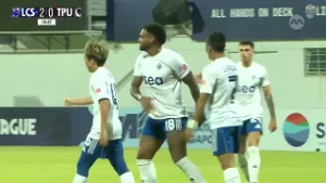 Lion City Sailors' high press pressures Tanjong Pagar into mistake, Lopes makes it 2-0 | SPL 25/26