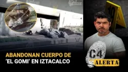 In a shopping cart! Suspects dump the body of 'El Gomi' after his murder in Iztacalco