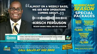 Funeral Directors Association President Says Industry "Out Of Control"