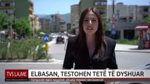 ELBASAN, TESTOHEN TETË TË DYSHUAR