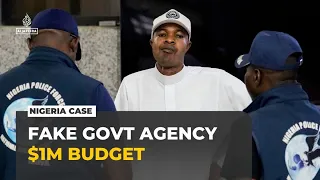 Nigeria forgery and impersonation case: Man charged over creating a fake government agency