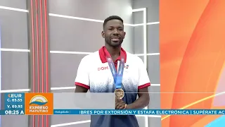 Bernardo Pie: "Winning gold for my country is an indescribable feeling"