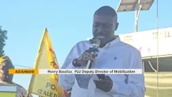 PLU mobilises support for Muhoozi Kainerugaba’s 2031 presidential bid in Adjumani