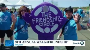 Walk4friendship coming up on March 8th