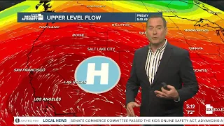 Hot Weekend; Monsoon Early Next Week- Friday, August 7
