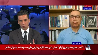 گفت وگو با رضا علیجانی