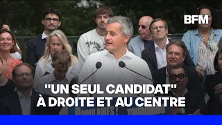 Gérald Darmanin believes Édouard Philippe is "the only one who can win the presidential election"