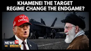 Трамп нацелился на Хаменеи | Американо-израильские удары потрясли Иран | Это конец Хаменеи? | 4K ...