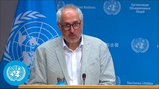 Occupied West Bank, Lebanon & other topics - Daily Press Briefing (17 August 2026) | United Nations