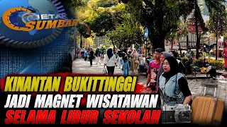 KINANTAN BUKITTINGGI ZOO BECOMES A TOURIST MAGNET DURING SCHOOL HOLIDAYS