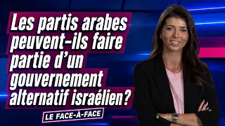 Can Arab parties be part of an alternative Israeli government?