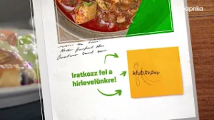 TV PAPRIKA KLUB – 2026 márciusi nyeremény