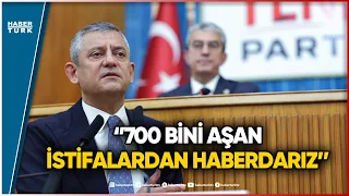 How Many People Resigned from the CHP?