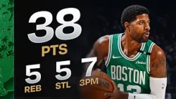 Paul George SHATTERS Celtics Debut Record With 38 Points | October 20, 2026