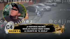 Revelan nuevo VIDEO del asesinato de 'El Muela', integrante de Los UJ-40, en la Morelos