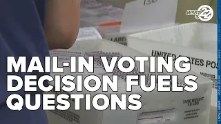 Supreme Court mail-in voting decision fuels questions, confusion for midterm election