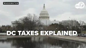Confused about your taxes? Expert explains what DC residents need to know amid dispute with Congress