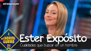 Las cualidades que Ester Expósito busca en un hombre - El Hormiguero