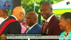 Jamaicans Recognised for Extraordinary Service to the Nation | The Badge of Honour for Gallantry