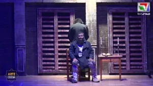 "LOS MISERABLES" OBRA PRESENTADA POR LA UNSA PARTE 1 DE 2