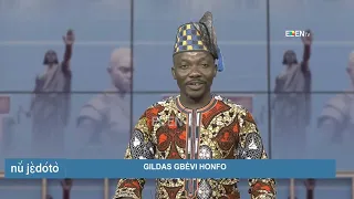 Le Journal en FON - Eden TV – 19 Août 2026 par Gildas HONFO