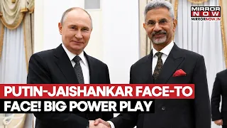 Putin Meets EAM Jaishankar In Moscow, Russia-India Diplomatic Ties Take Centre Stage | WATCH