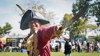 Pirate tales come to life at annual festival in Marcus Hook, PA