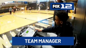 Mountainside High senior and basketball team manager is the heart of the team