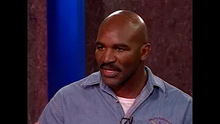 The Real Deal Speaks: Evander Holyfield on Boxing, Kids & God on "Meet the Press with Alex and Jake"